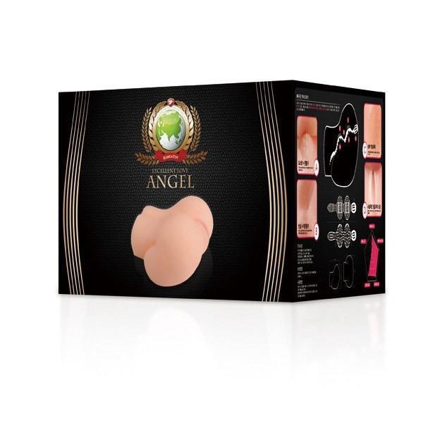Kokos - Angel Meiki (Beige) Masturbator Vagina (Non Vibration) - CherryAffairs Singapore