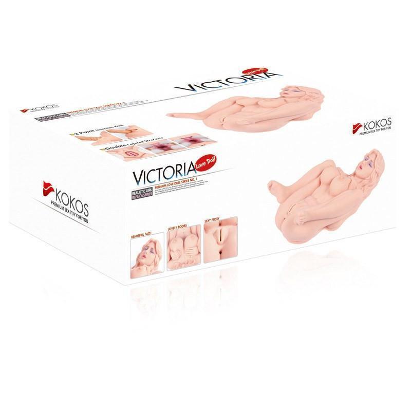 Kokos - Victoria Mini Doll Meiki (Beige) Doll - CherryAffairs Singapore