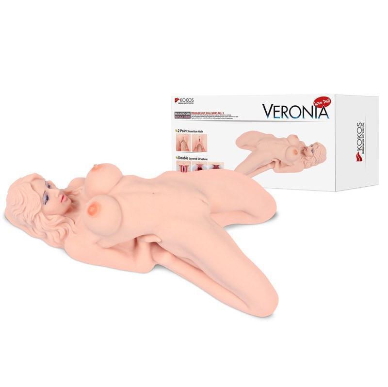 Kokos - Veronia Mini Doll Meiki (Beige) Doll - CherryAffairs Singapore