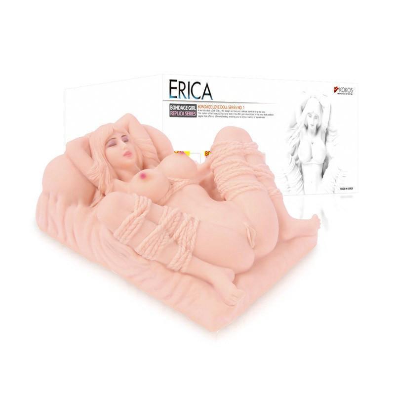 Kokos - Erica Mini Doll Meiki (Beige) Doll - CherryAffairs Singapore