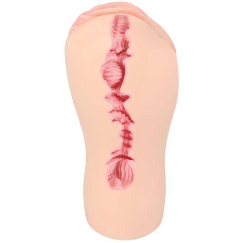 Kokos - Artist Collection Series Emily Double Layer Masturbator (Beige) Masturbator Vagina (Non Vibration) 8809392181890 CherryAffairs