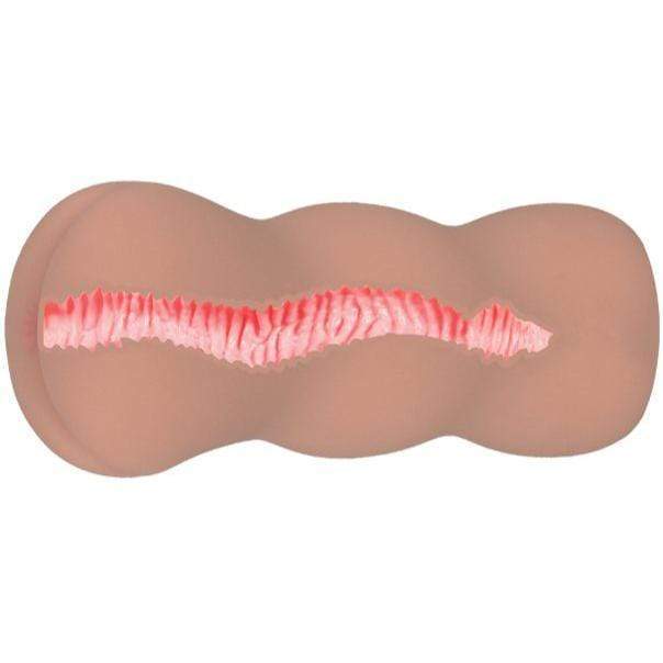 Kokos - Excellent Love Original Tongggo Black Angel Double Layer Ass Masturbator (Beige) Masturbator Vagina (Non Vibration) 8809392181906 CherryAffairs