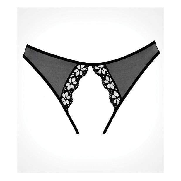 Allure Lingerie - Adore Mirabelle Plum Panty O/S (Black) Lingerie (Non Vibration) 883045911179 CherryAffairs