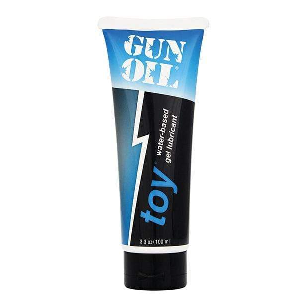 Gun Oil - Toy Water Based Gel Lubricant Tube 3.3oz Lube (Water Based) 293478506 CherryAffairs