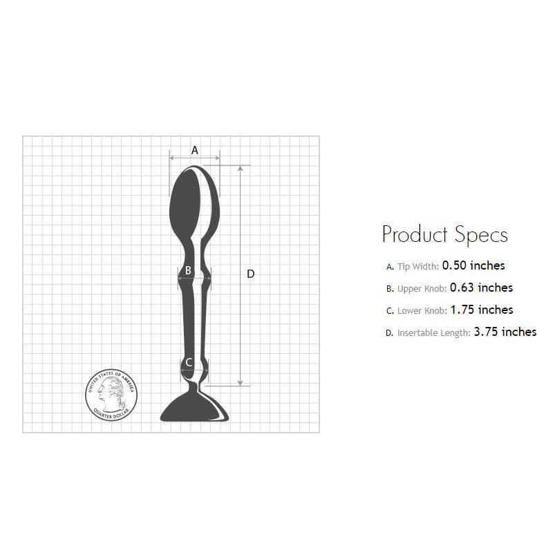 Aneros - Tempo Prostate Massager Prostate Massager (Non Vibration) - CherryAffairs Singapore