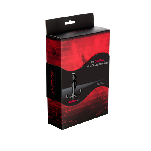 Aneros - Progasm Jr. Prostate Massager Prostate Massager (Non Vibration) - CherryAffairs Singapore