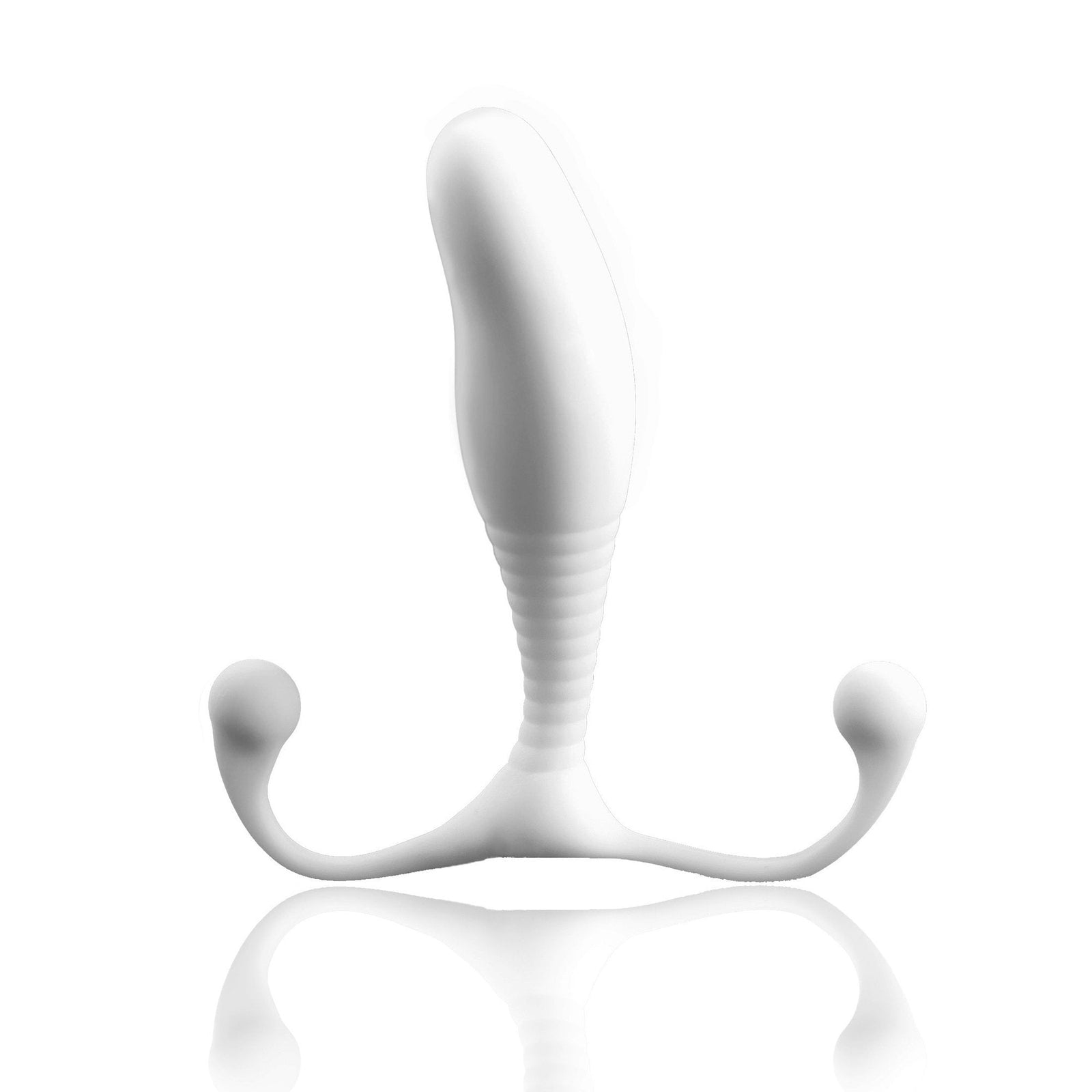 Aneros - MGX Trident Series Prostate Massager (White) - White - Prostate Massager (Non Vibration)