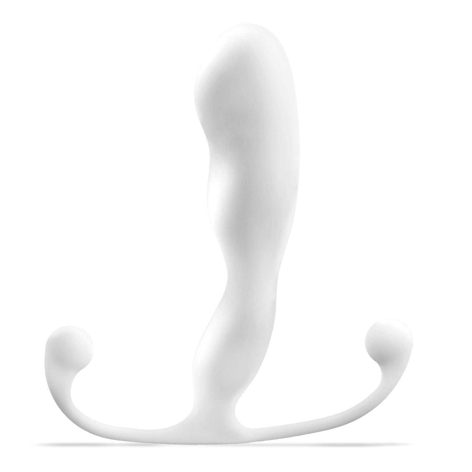 Aneros - Helix Trident Series Prostate Massager (White) - White - Prostate Massager (Non Vibration)