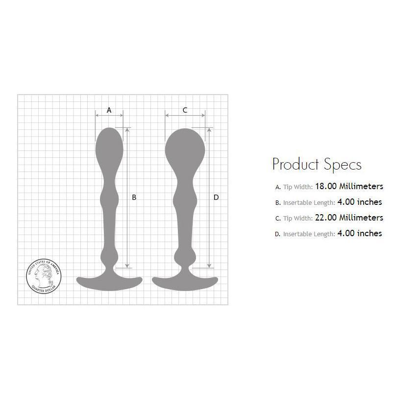 Aneros - Peridise 2-pack Prostate Massager Set Prostate Massager (Non Vibration) - CherryAffairs Singapore