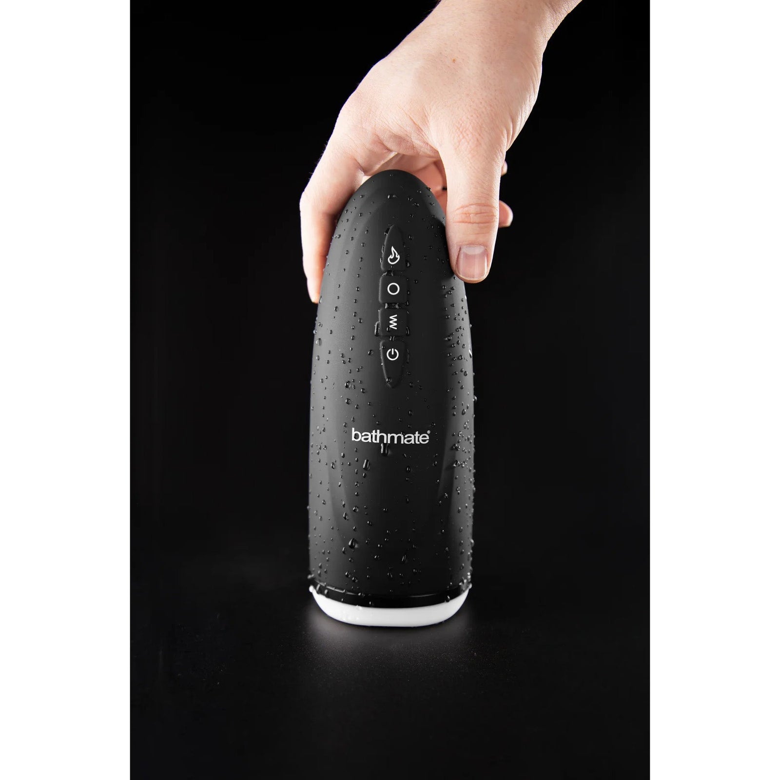 Bathmate - Edge Pro Rotating Heating Stroker Masturbator (Black)