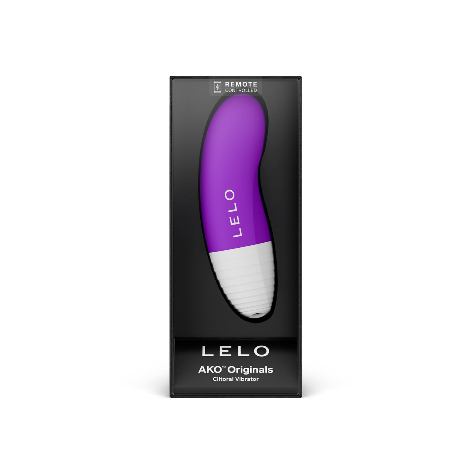 LELO - Originals AKO App-Controlled Clitoral Vibrator (Purple)