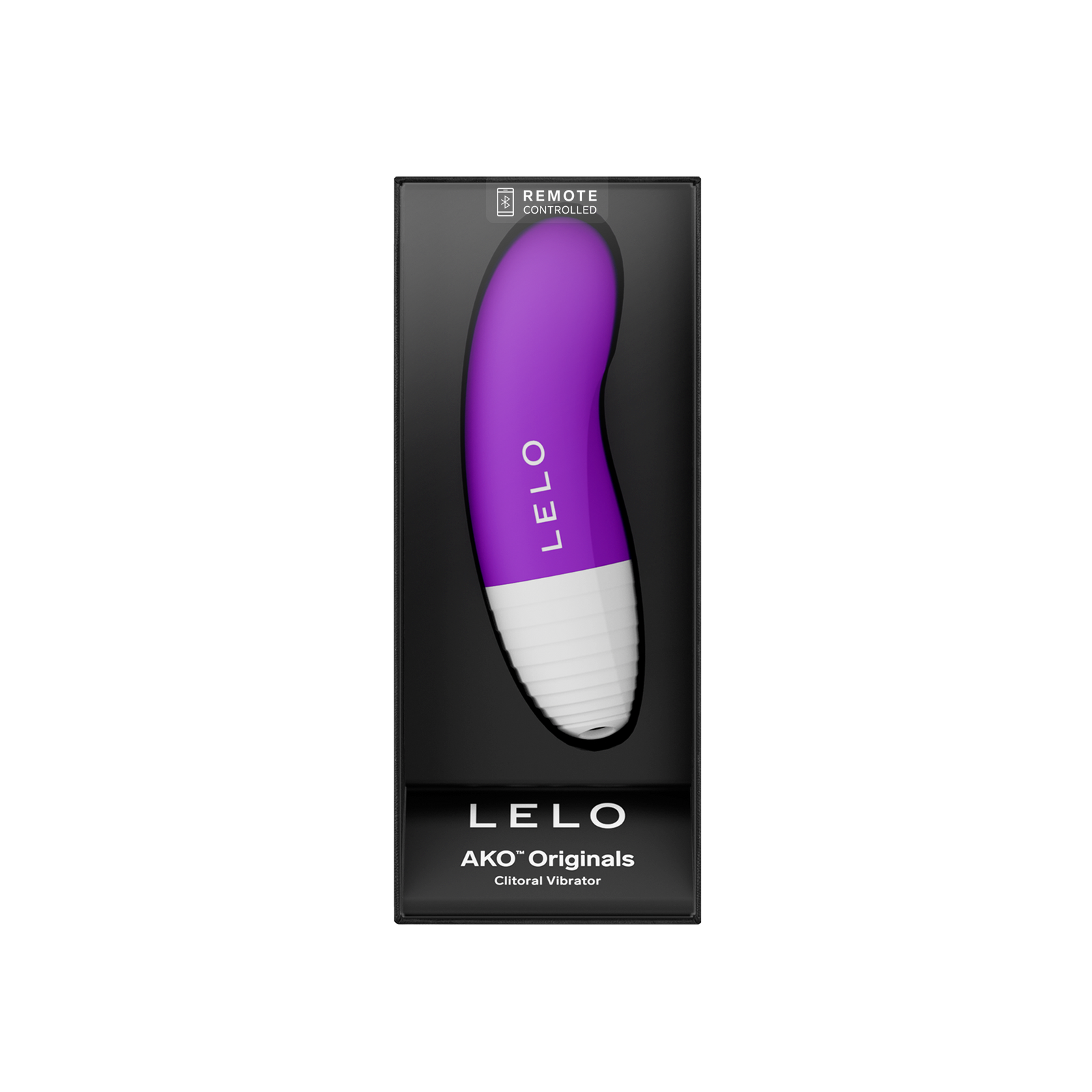 LELO - Originals AKO App-Controlled Clitoral Vibrator (Purple)