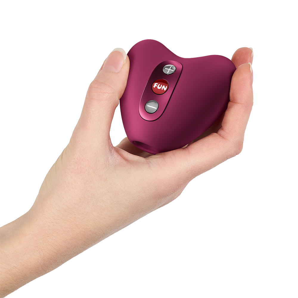 Fun Factory - Libera Clitoral Air Stimulator (Wine Red)