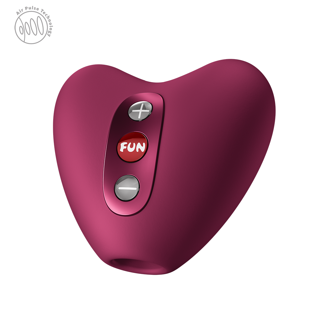 Fun Factory - Libera Clitoral Air Stimulator (Wine Red)