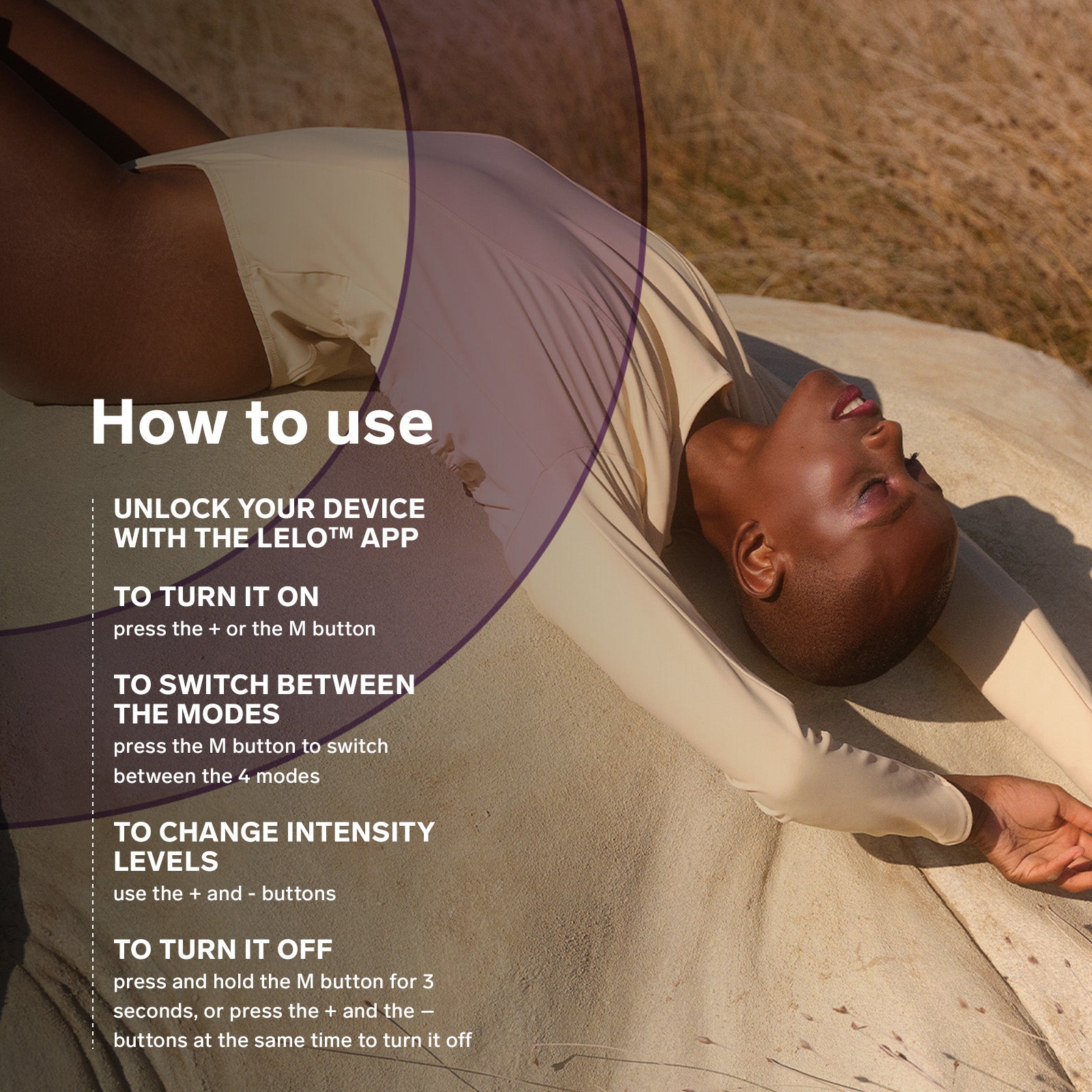 LELO - Originals MOKA App-Controlled G Spot Vibrator (Purple)