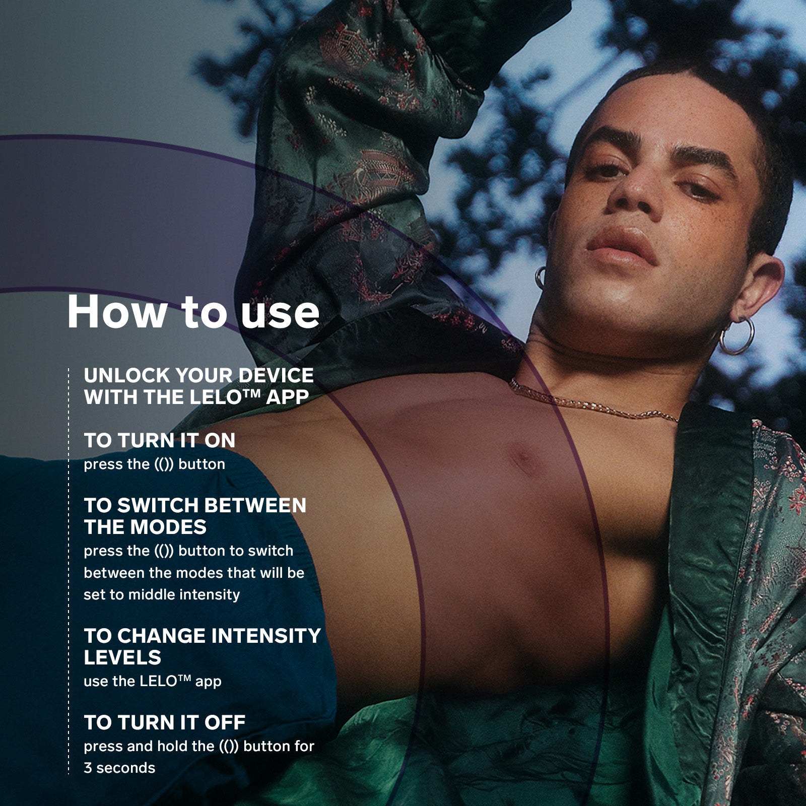 LELO - Originals SURFER App-Controlled Prostate Massager (Purple)