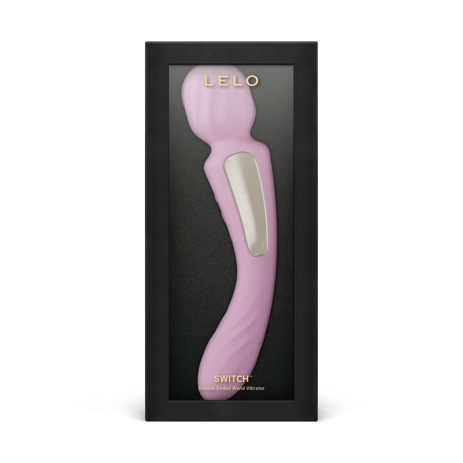 LELO - Switch App-Controlled Double Sided Wand Massager Vibrator