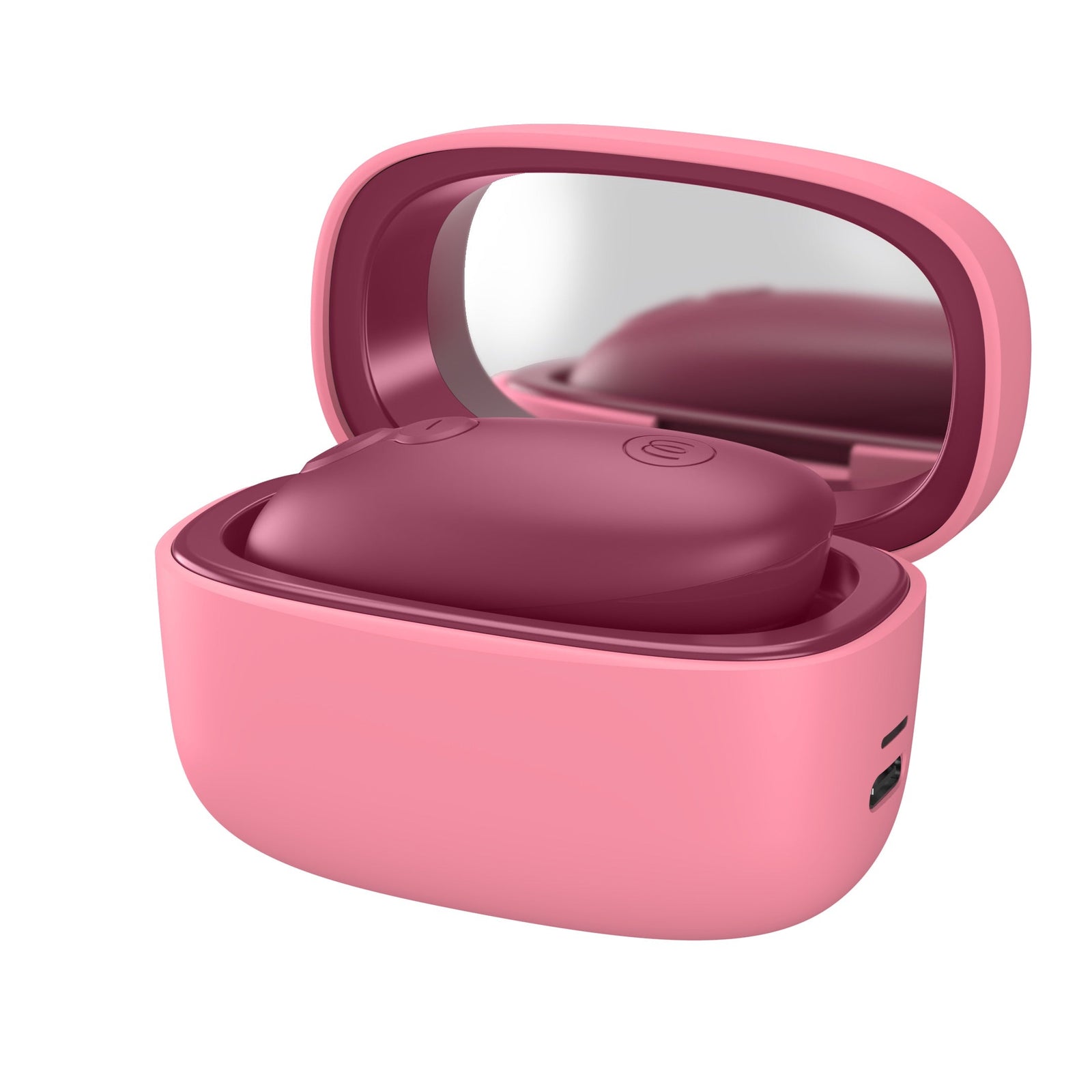 Womanizer - Snap Portable Pleasure Air Clitoral Stimulator (Crushed Berry)