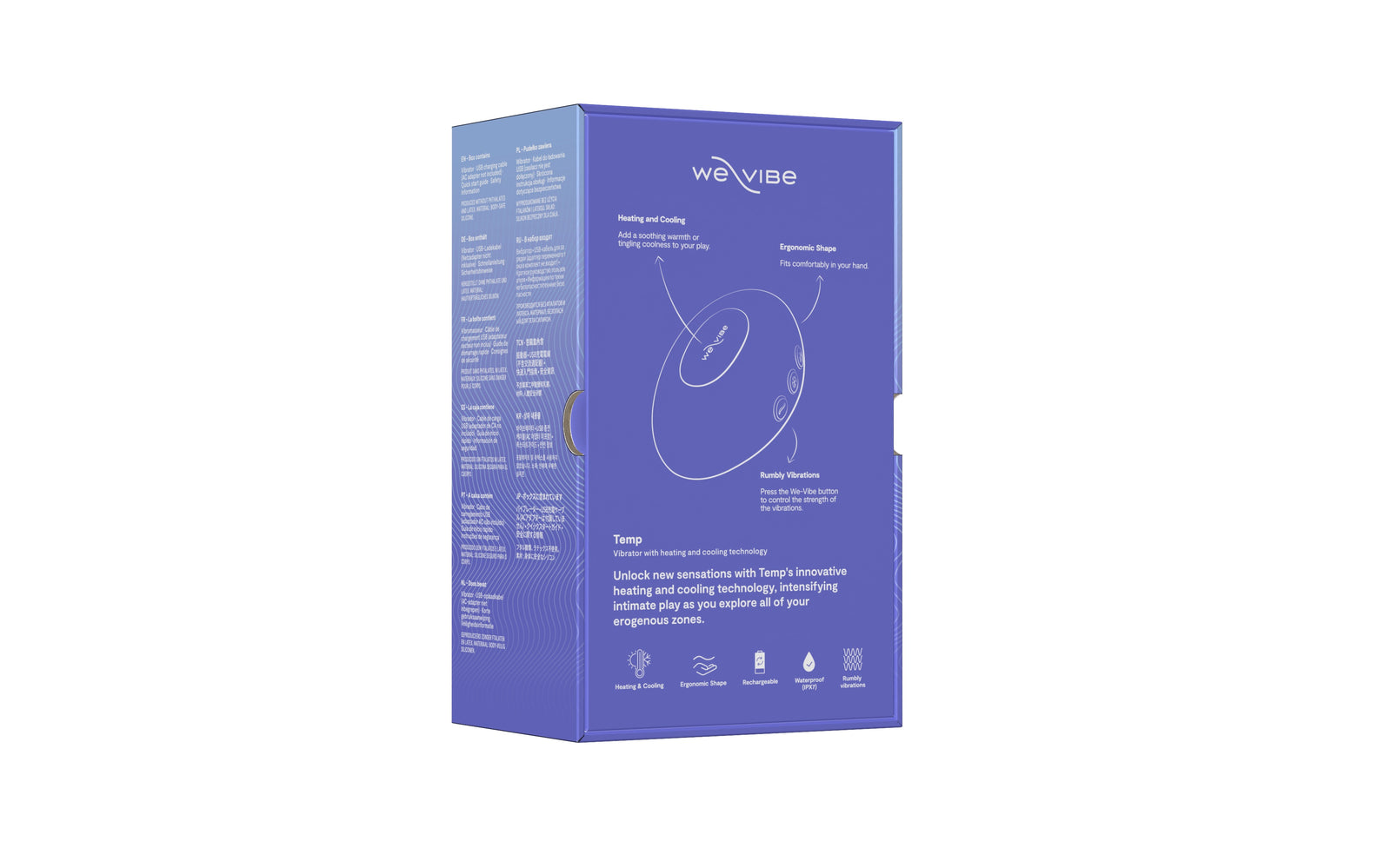 We Vibe - Temp Temperature Play Vibrator