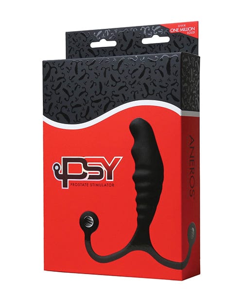 Aneros - Psy Adjustable Prostate Stimulator (Black) AN1029 CherryAffairs