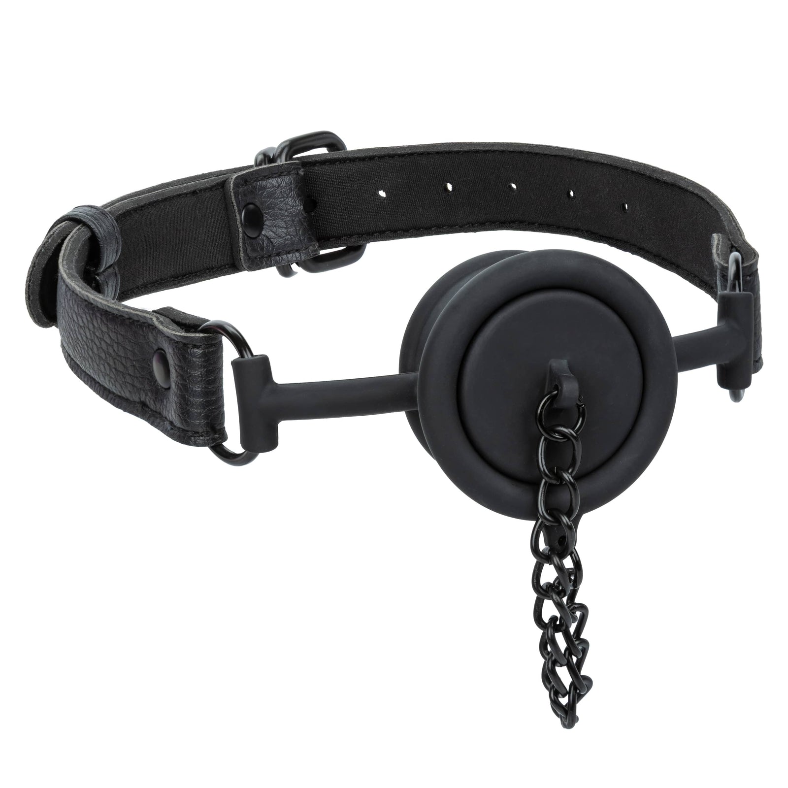 California Exotics - Nocturnal Collection Stopper Gag (Black) CE2137 CherryAffairs