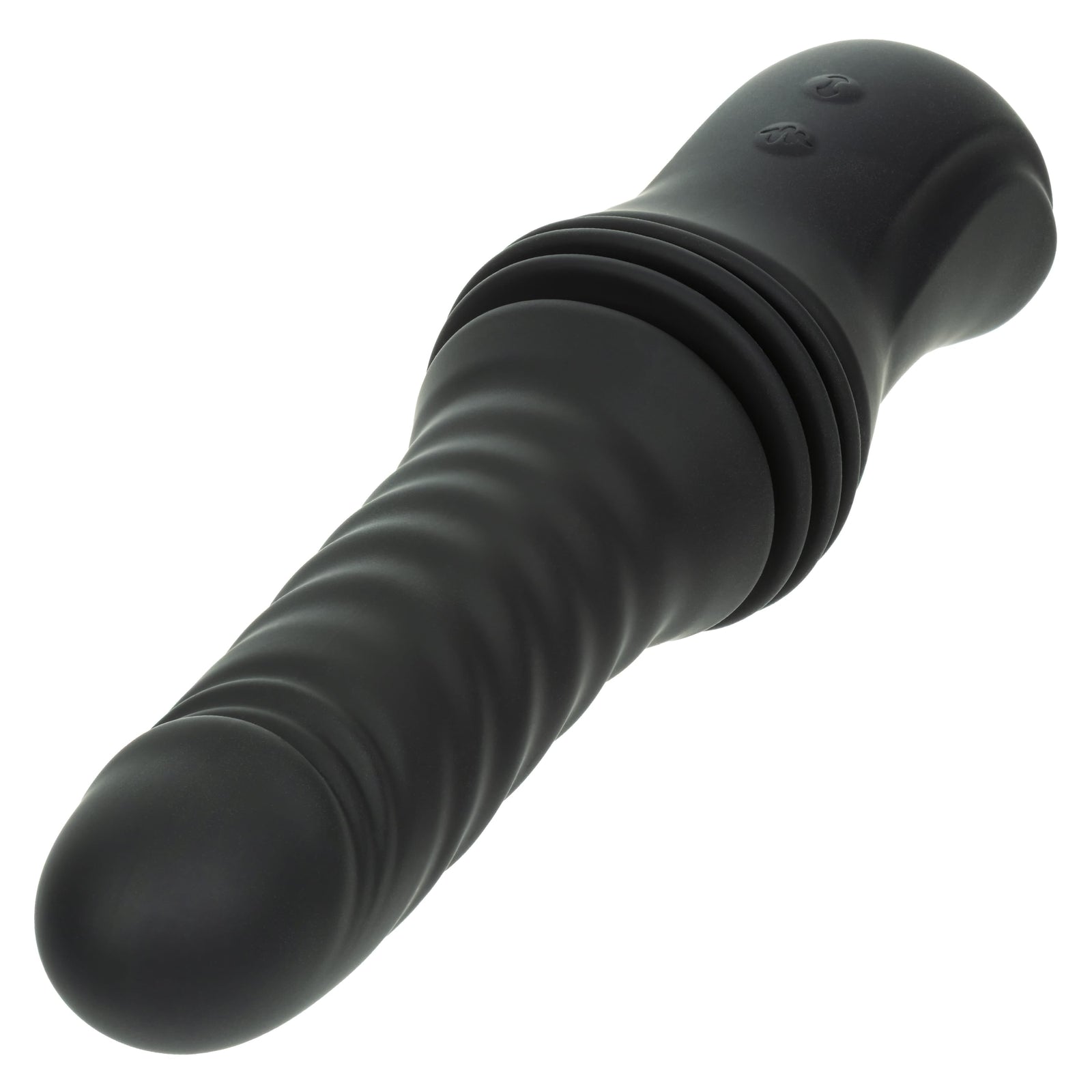 California Exotics - Overdrive Remote Control Sex Machine Thrusting Vibrator (Black) CE2122 CherryAffairs