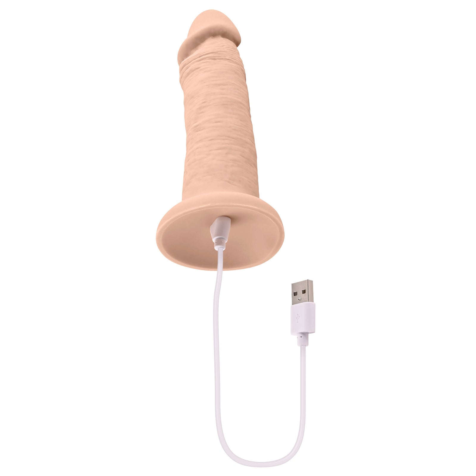 Evolved - Vibrating Realistic Dong 6’’ - Realistic Dildo with suction cup (Vibration) Rechargeable