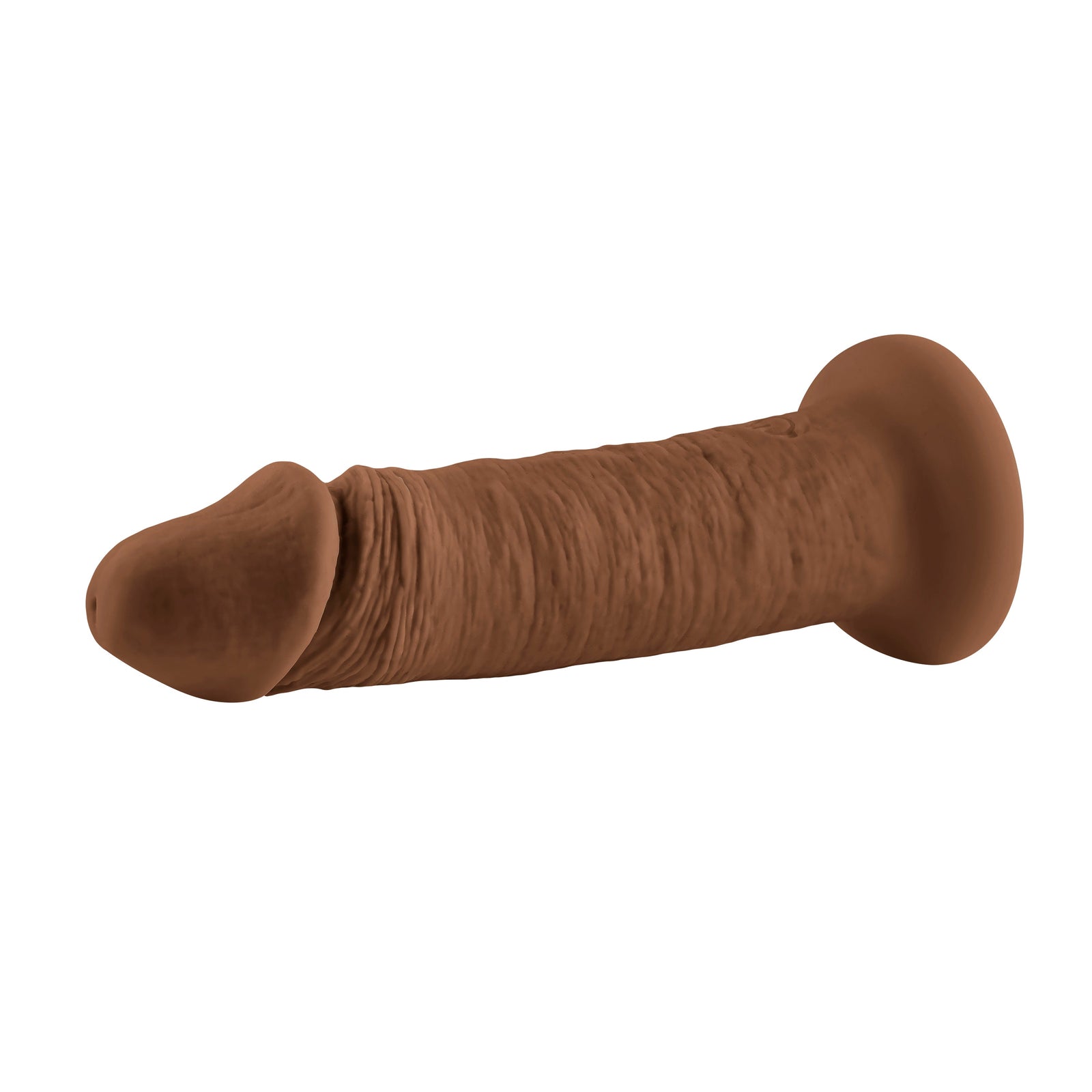 Evolved - Vibrating Realistic Dong 6’’ - Realistic Dildo with suction cup (Vibration) Rechargeable