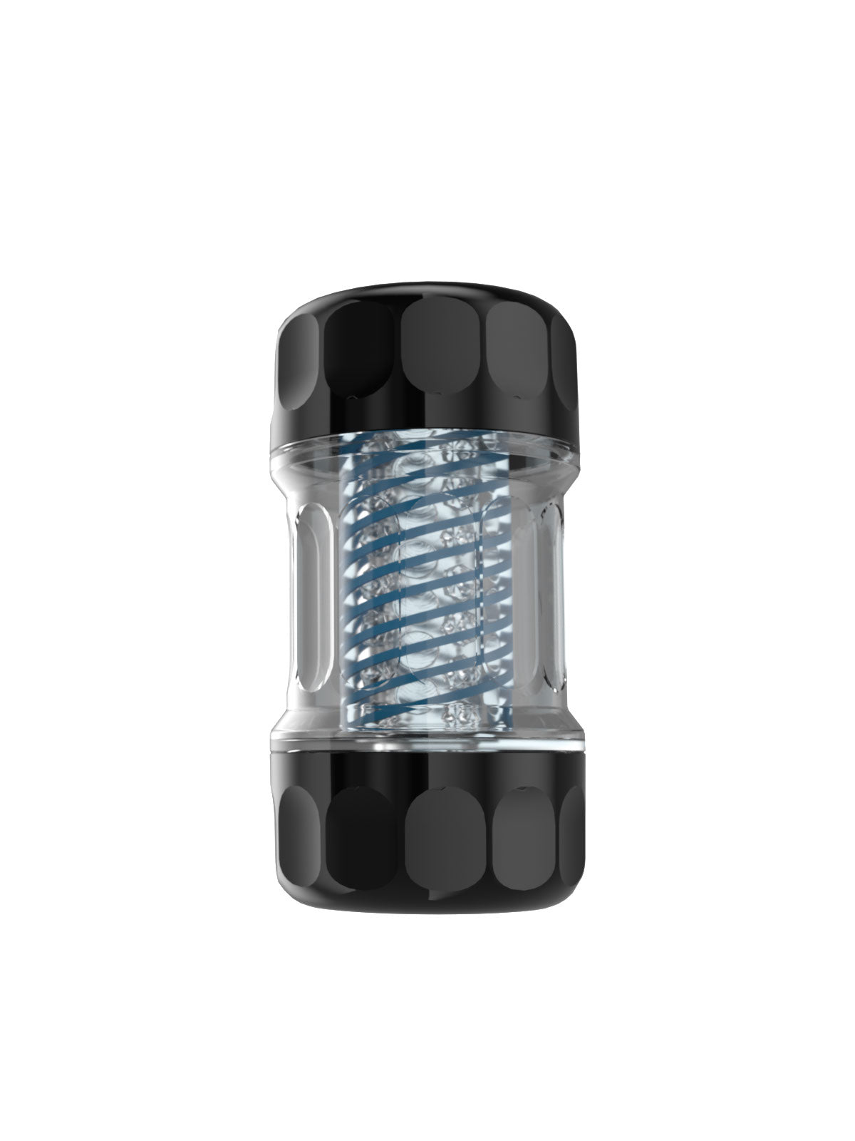 Galaku - Advanced Manual Spiral Male Masturbator Cup - Masturbator Resusable Cup (Non Vibration)