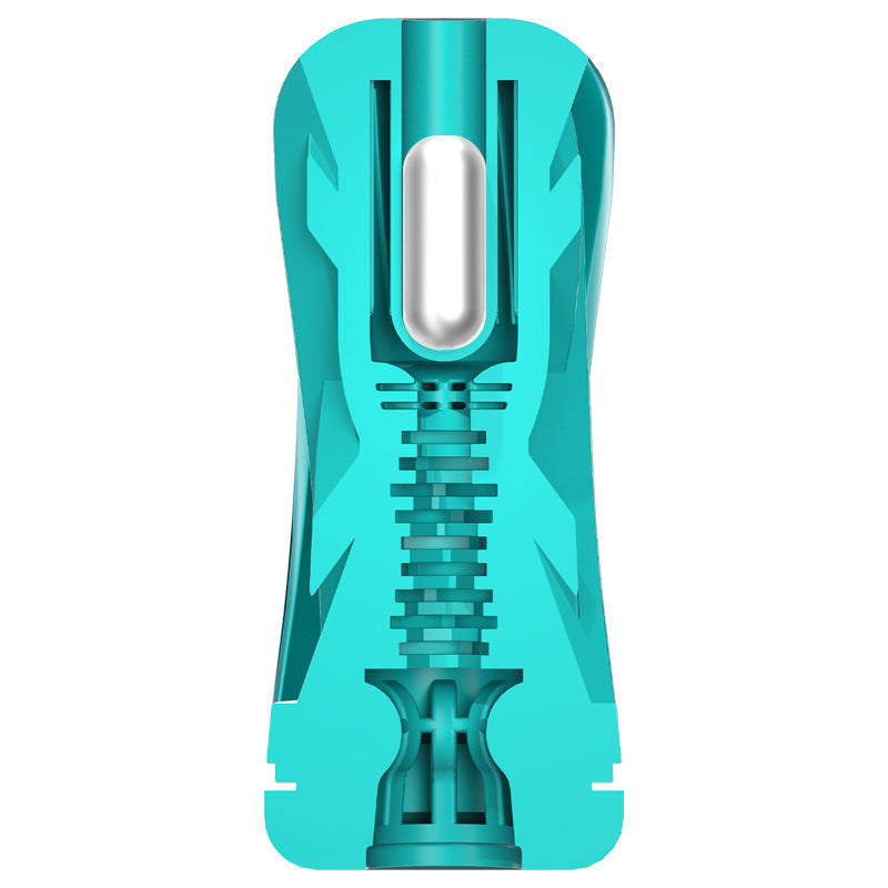 Galaku - Touch In Vibrating Masturbator Cup Stroker - Masturbator Soft Stroker (Vibration) Rechargeable