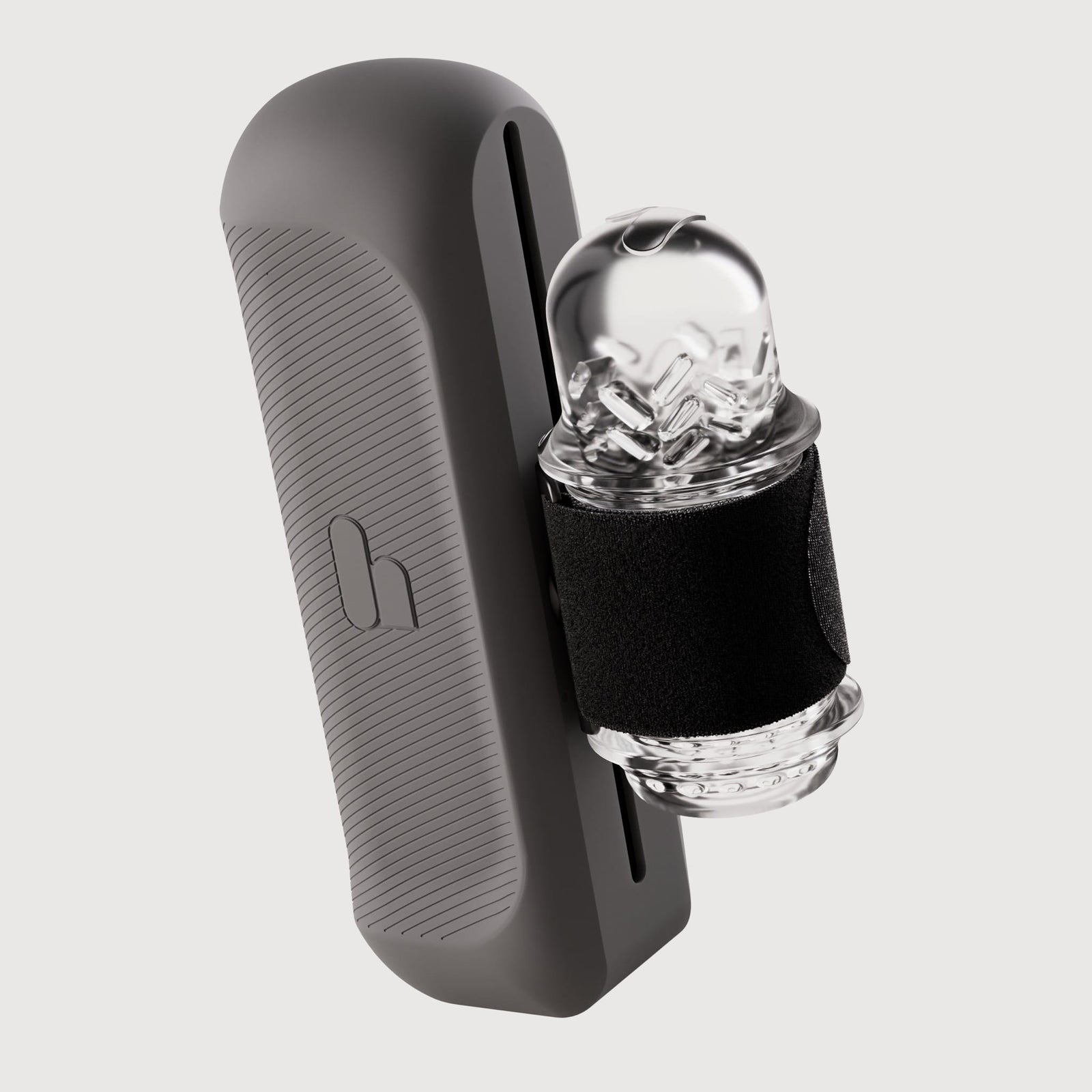 Handy - The Handy Interactive Masturbator Stroker 2 (Black) HD1016 CherryAffairs