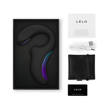 LELO - Enigma Double Sonic App-Controlled Double Stimulation Massager - G Spot Dildo (Vibration) Rechargeable
