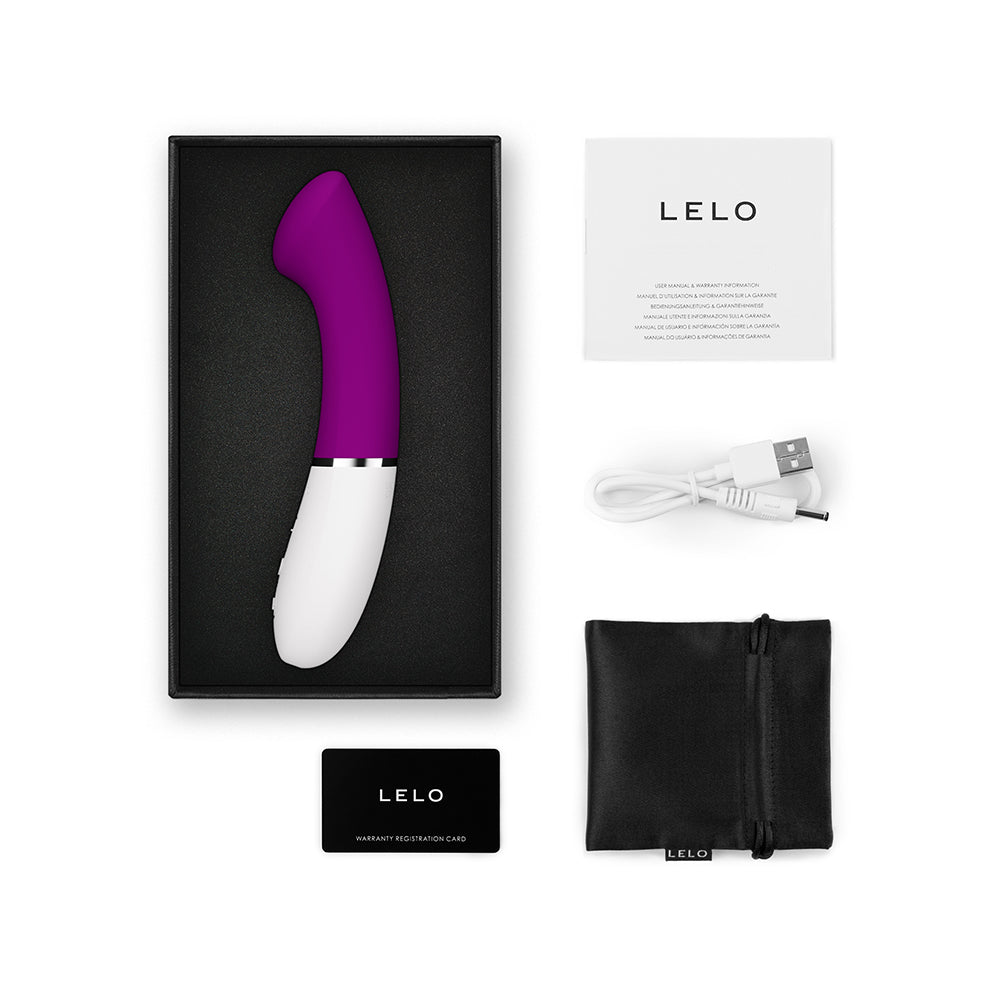 LELO - Gigi 3 G Spot Vibrator - G spot Dildo (Vibration) Rechargeable