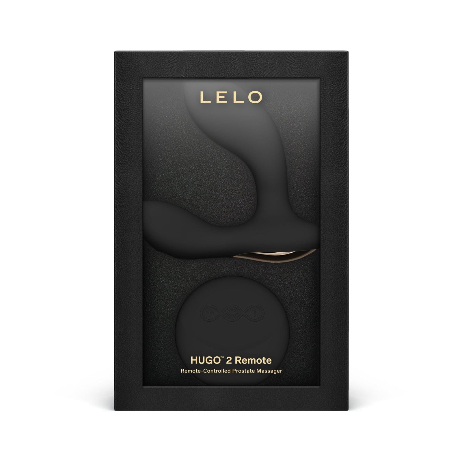LELO - Hugo 2 Prostate Massager with Remote Control CherryAffairs