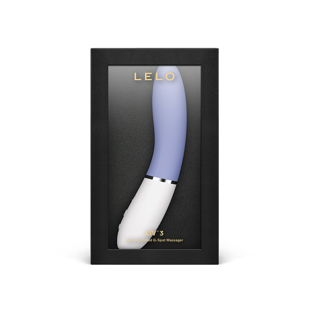 LELO - Liv 3 G Spot Vibrator - G spot Dildo (Vibration) Rechargeable