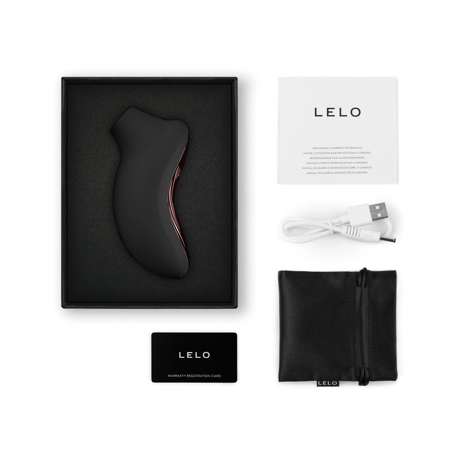LELO - Sona 3 Cruise App-Controlled Sonic Clitoral Air Masaager CherryAffairs