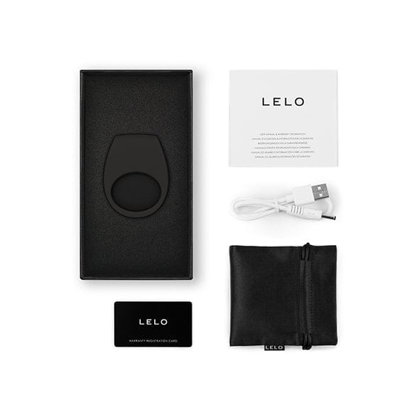LELO - Tor 3 Vibrating Couple's Cock Ring Silicone Cock Ring (Vibration) Rechargeable CherryAffairs