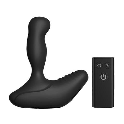 Nexus - Revo Stealth App-Controlled Rotating Remote Control Prostate Massager (Black) NE1082 Durio Asia Wholesale