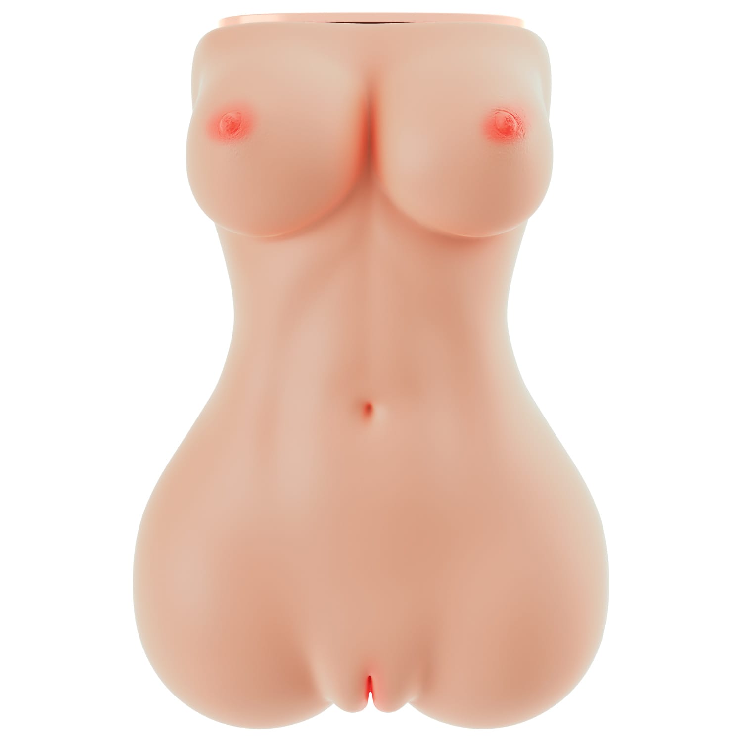 NPG - Misono Waka Perfect Body Powered Torsi with Breast Masturbator (Beige) NPG1317 CherryAffairs
