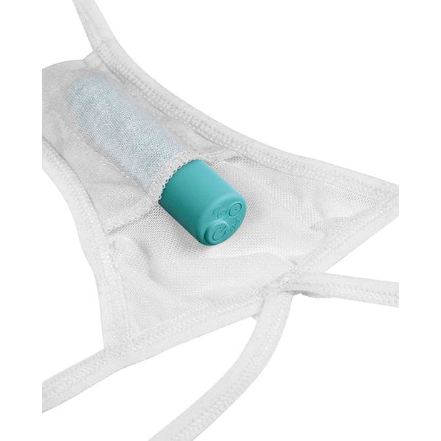 Pipedream - Hookup Panties Remote Vibrating Anal Plug and Bullet Bow Tie G String Panties Massager Remote Control (Vibration) Rechargeable CherryAffairs