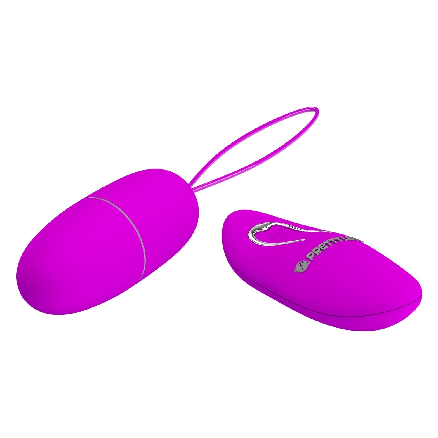 Pretty Love - Selkie Remote Control Egg Massager Vibrator - Wireless Remote Control Egg (Vibration) Non Rechargeable