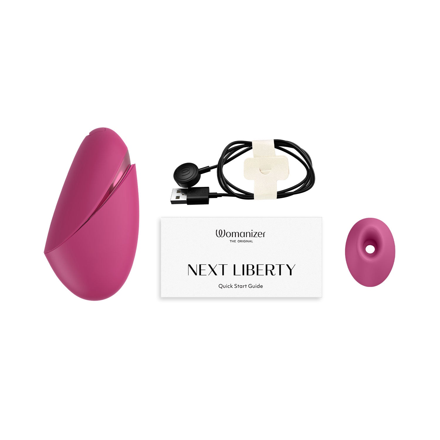 Womanizer - Next Liberty Clitoral Air Stimulator