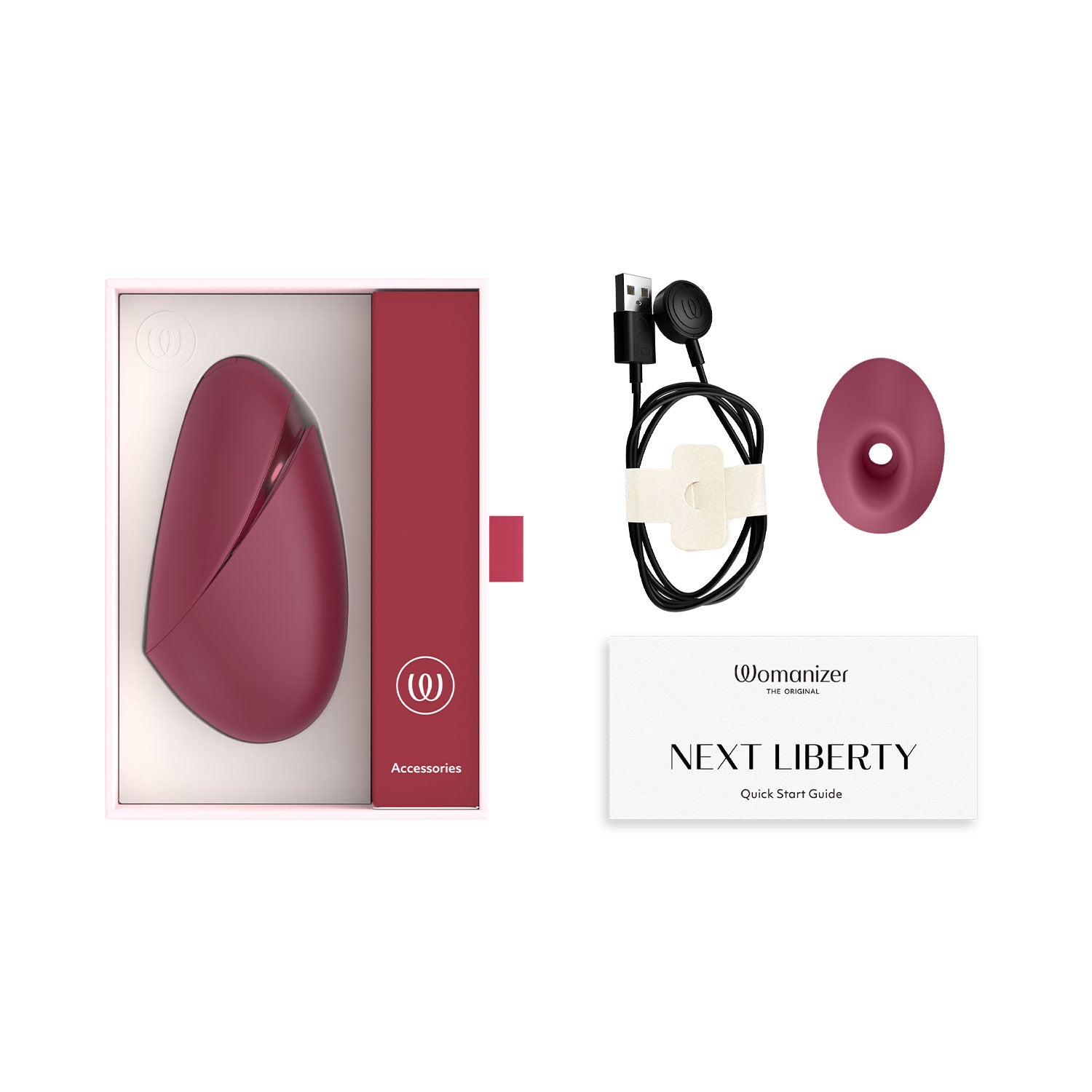 Womanizer - Next Liberty Clitoral Air Stimulator