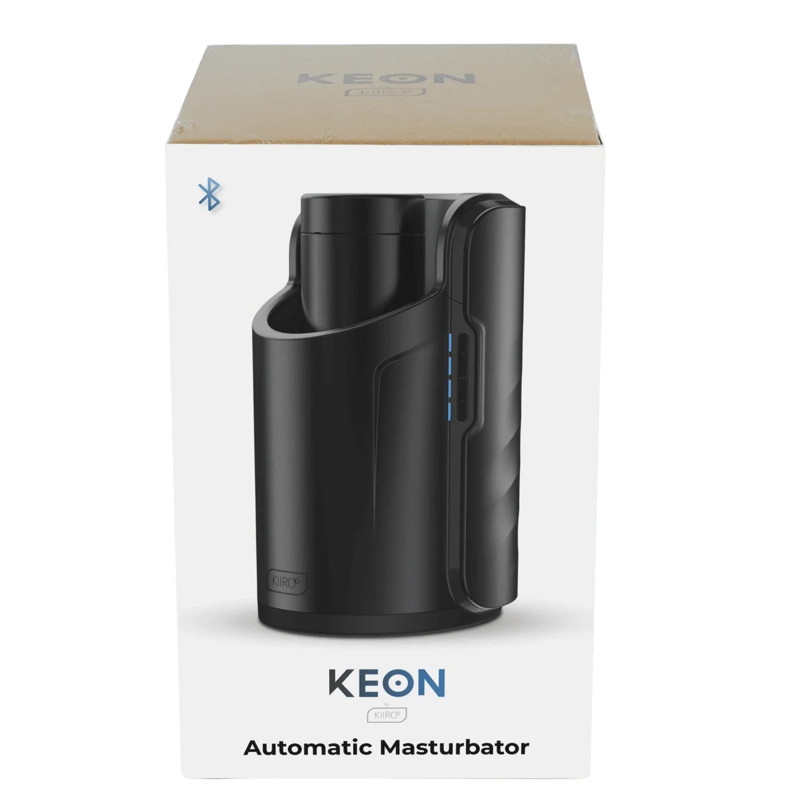 Kiiroo - Keon App Controlled Interactive Automatic Device with WiFi Connectivity with Stroker Combo Set