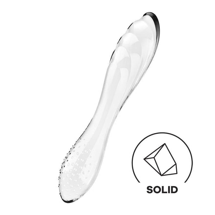 Satisfyer - Dazzling Crystal 1 Glass Dildo Durio Asia Wholesale