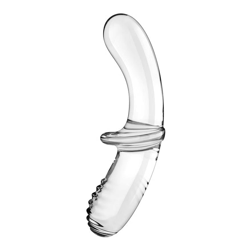 Satisfyer - Double Crystal Glass Dildo (Clear) STF1320 Durio Asia Wholesale