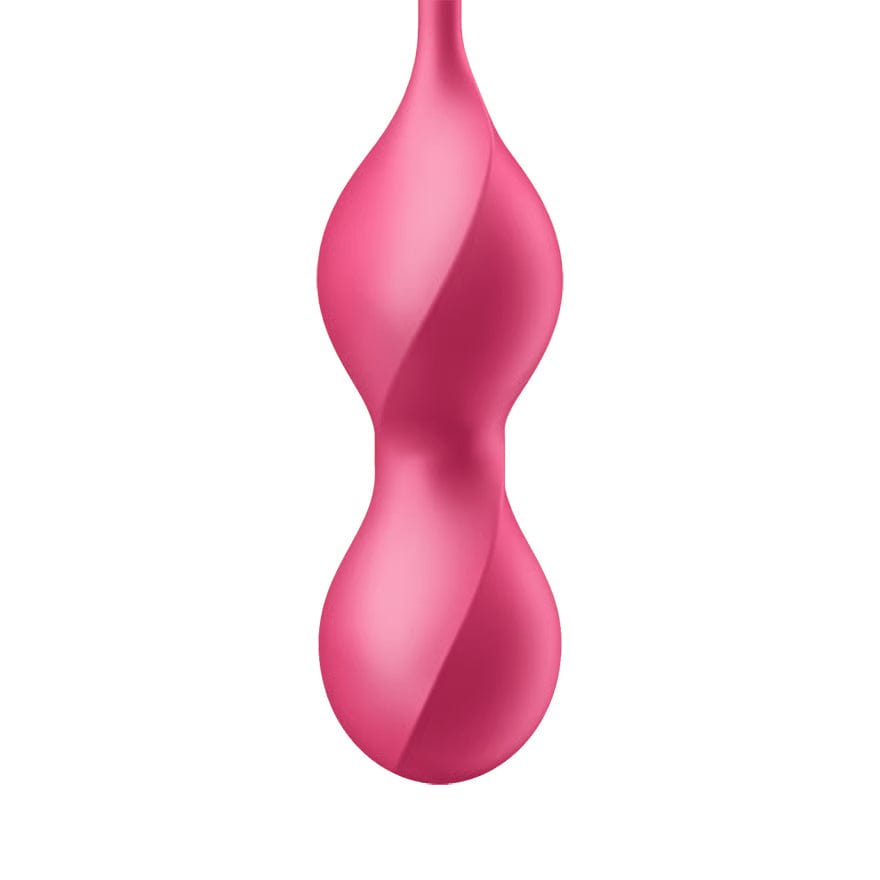 Satisfyer - Love Birds 2 App-Controlled Pelvic Training Kegel Balls (Pink) STF1305 Durio Asia Wholesale