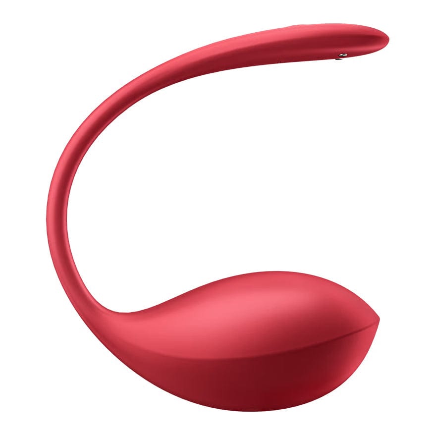 Satisfyer - Shiny Petal App-Controlled Wearable Egg Vibrator (Red) STF1302 Durio Asia Wholesale
