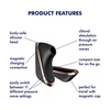 Satisfyer - Pro Traveler Clit Stimulator (Black)