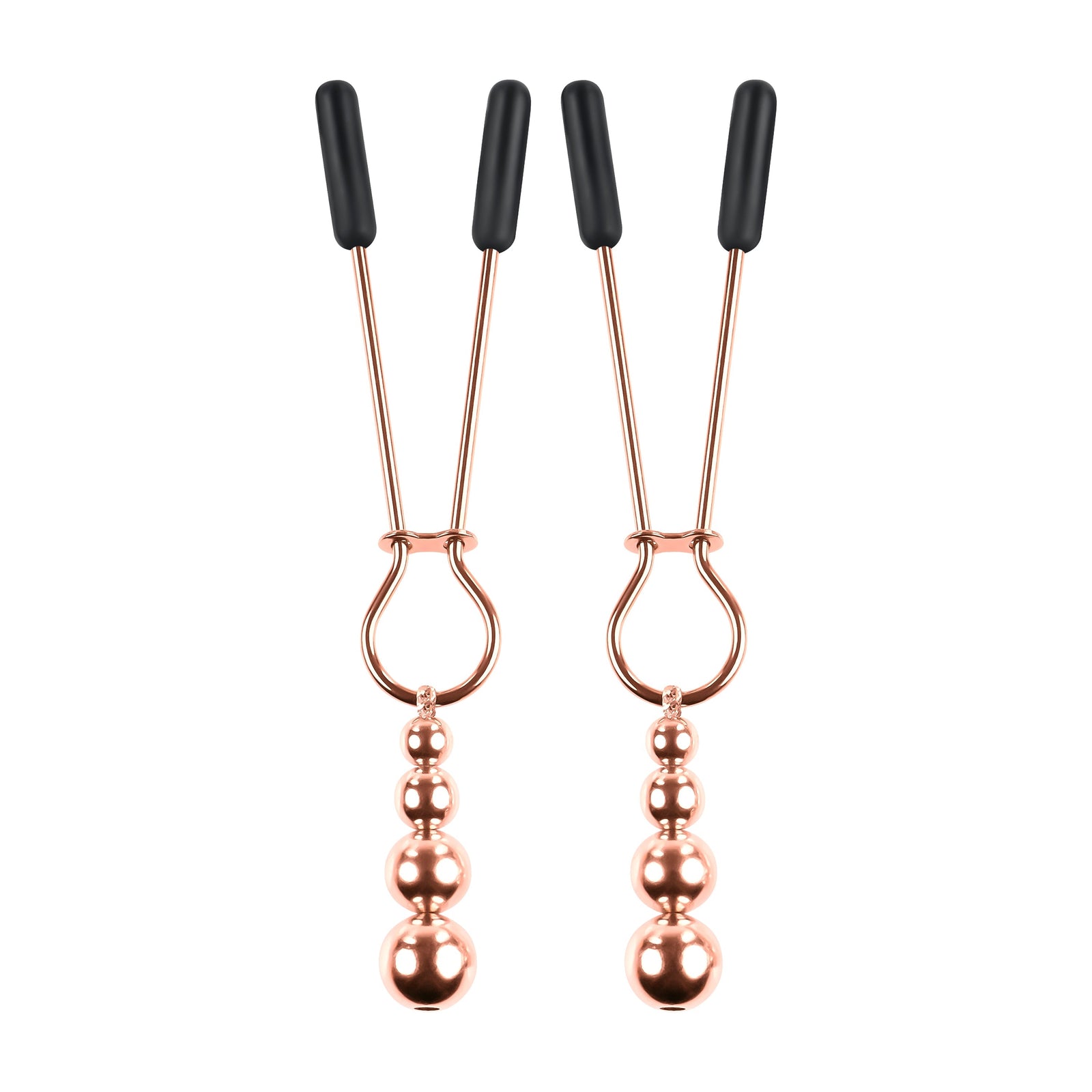 Selopa - Beaded Nipple Clamps - Nipple Clamps (Non Vibration)